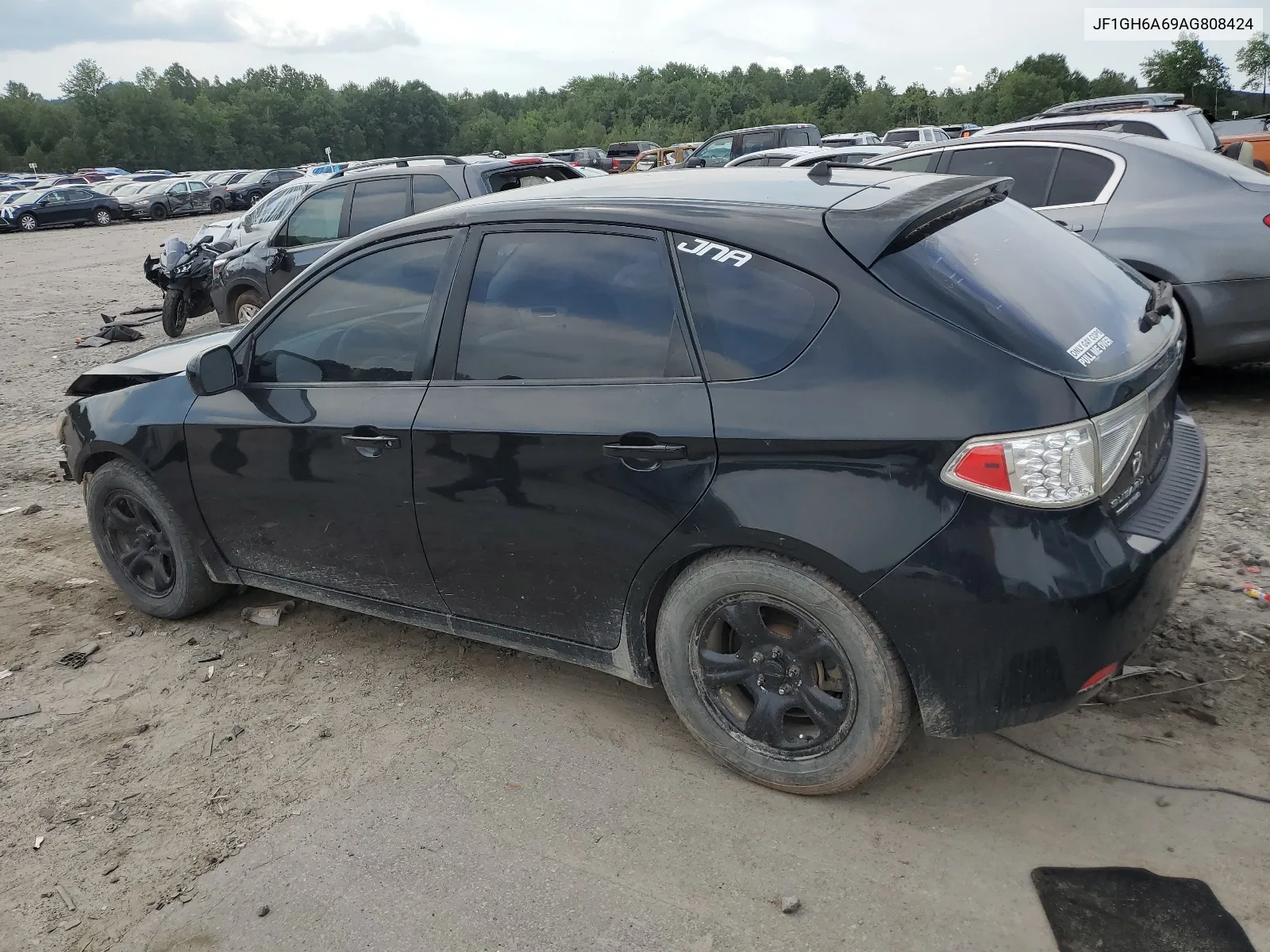 2010 Subaru Impreza 2.5I VIN: JF1GH6A69AG808424 Lot: 65843584