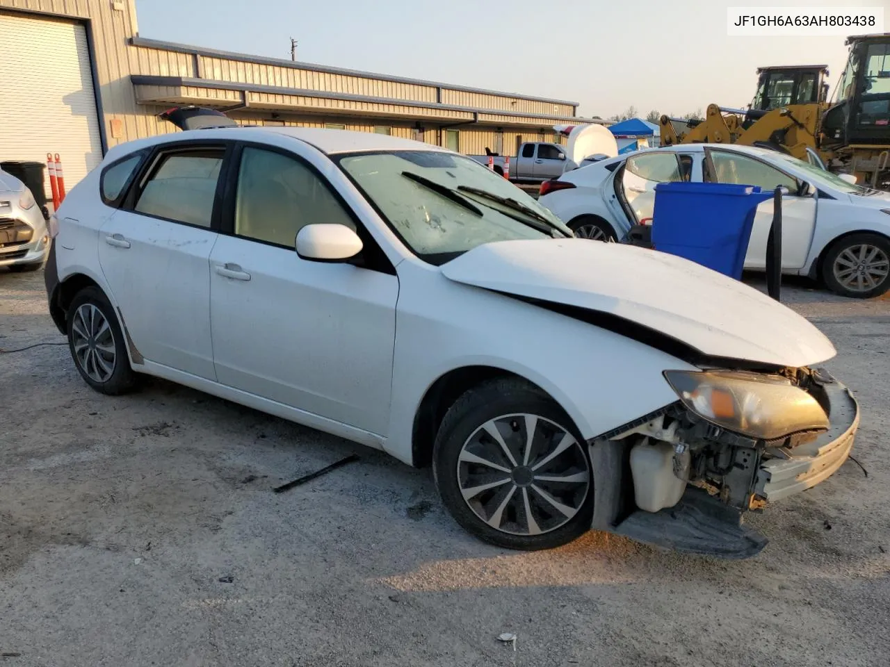 JF1GH6A63AH803438 2010 Subaru Impreza 2.5I