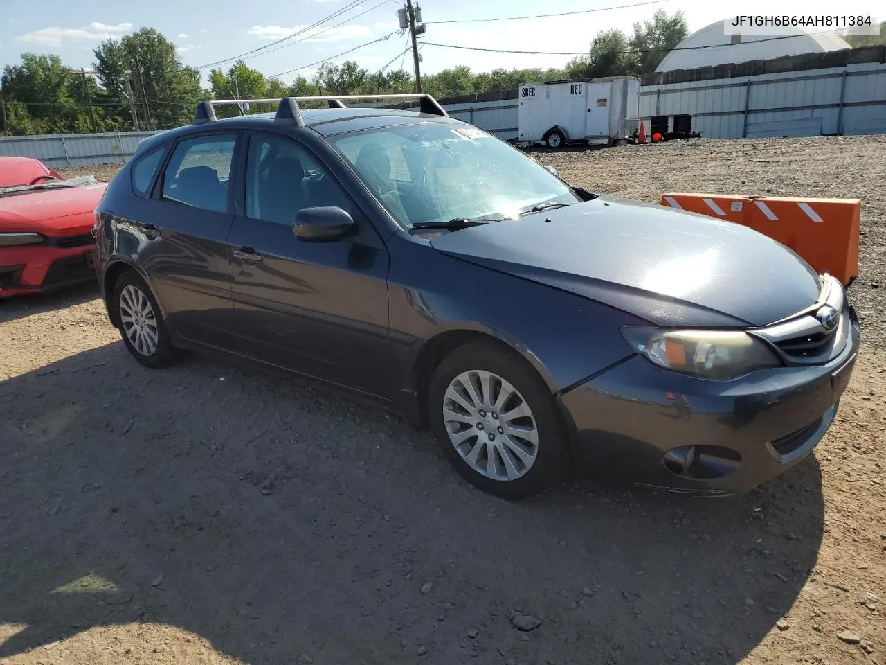 2010 Subaru Impreza 2.5I Premium VIN: JF1GH6B64AH811384 Lot: 68864734