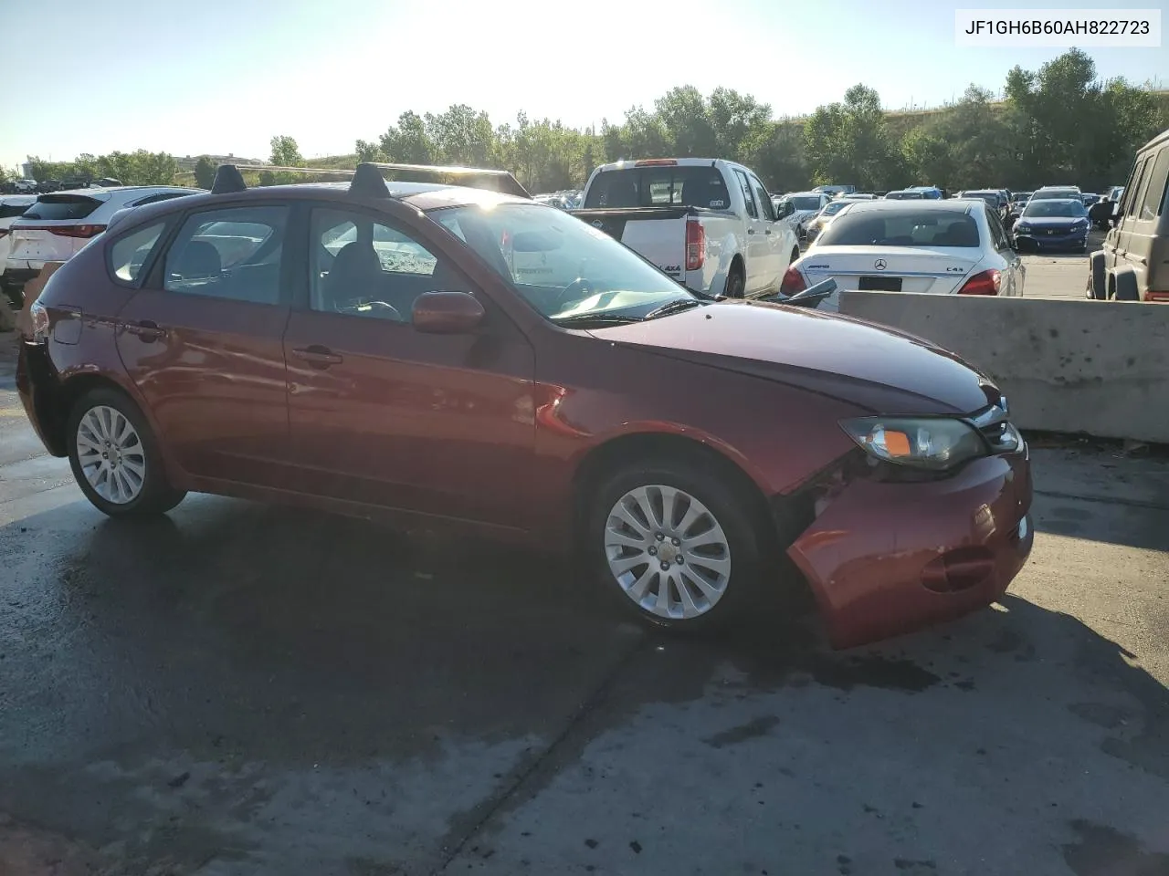 JF1GH6B60AH822723 2010 Subaru Impreza 2.5I Premium