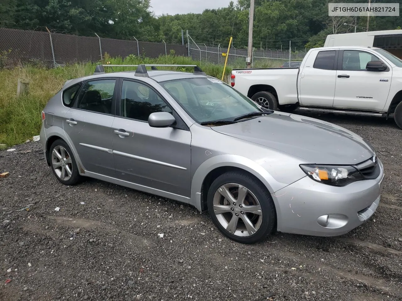 2010 Subaru Impreza Outback Sport VIN: JF1GH6D61AH821724 Lot: 69367604