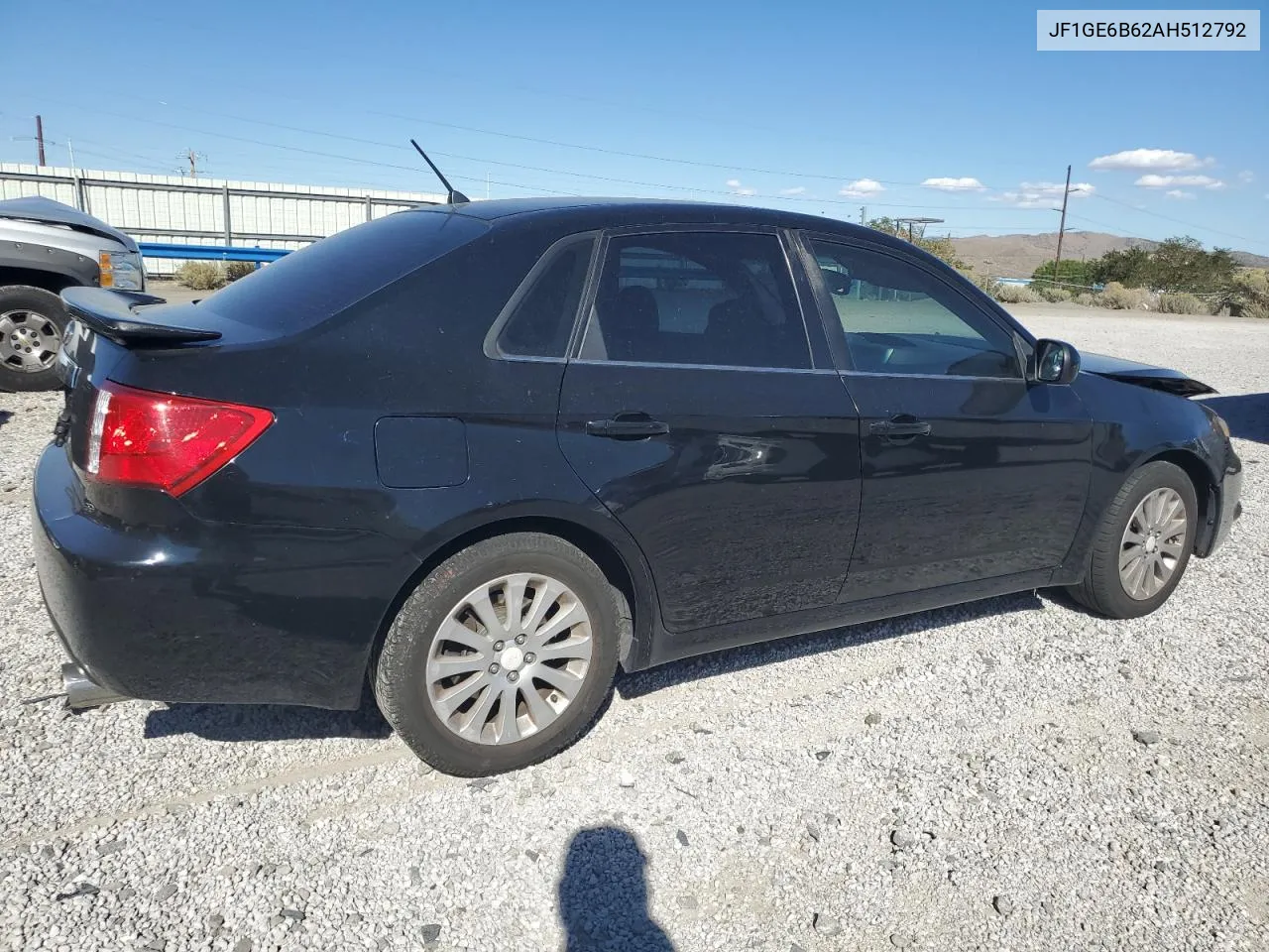 2010 Subaru Impreza 2.5I Premium VIN: JF1GE6B62AH512792 Lot: 71189444