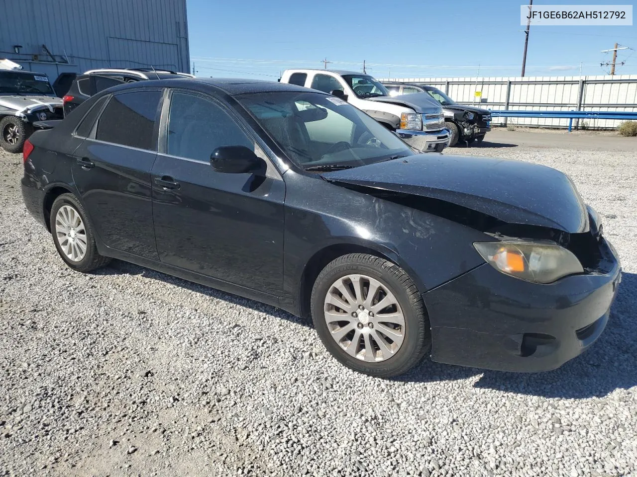 2010 Subaru Impreza 2.5I Premium VIN: JF1GE6B62AH512792 Lot: 71189444