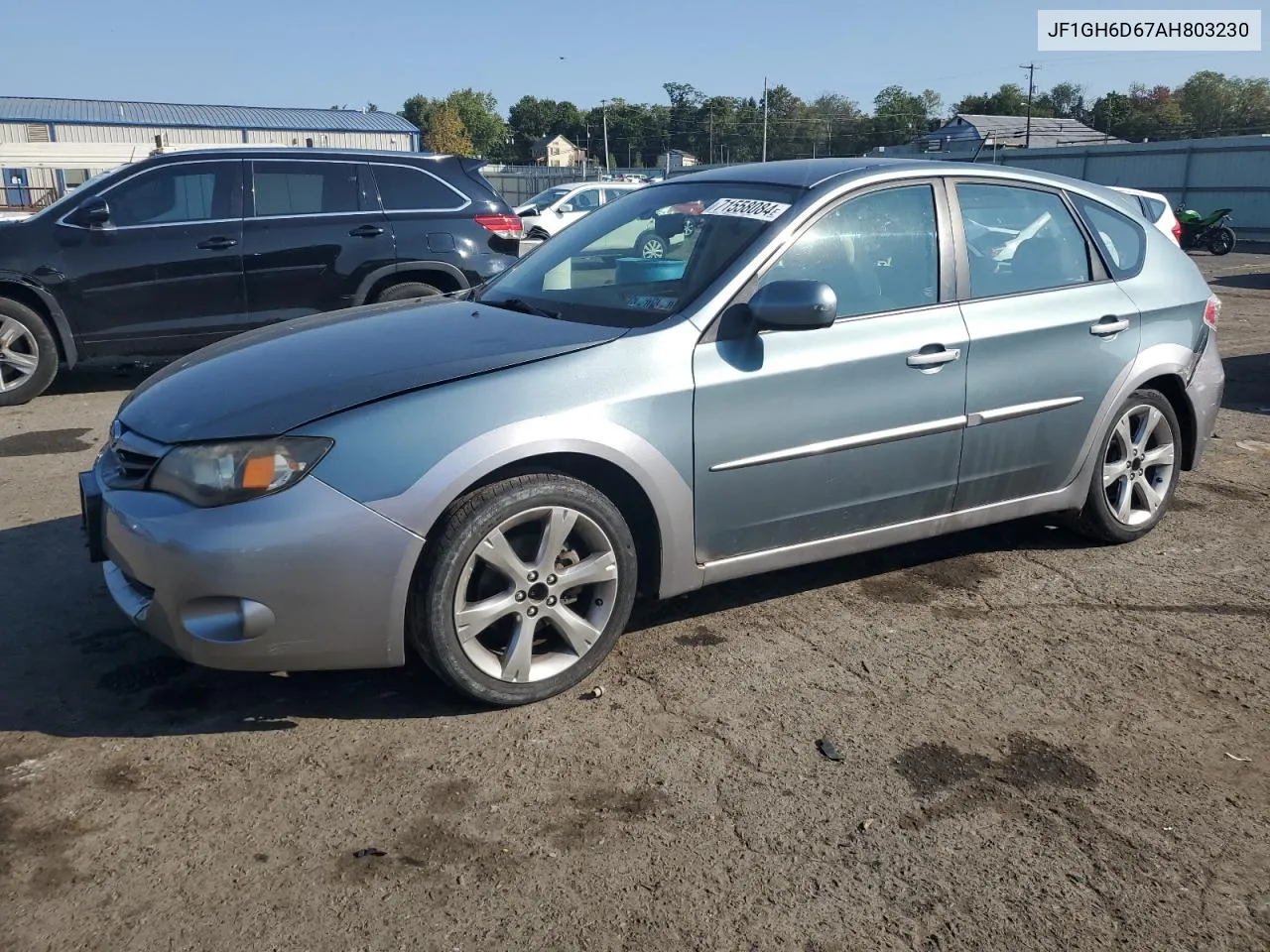 2010 Subaru Impreza Outback Sport VIN: JF1GH6D67AH803230 Lot: 71558084