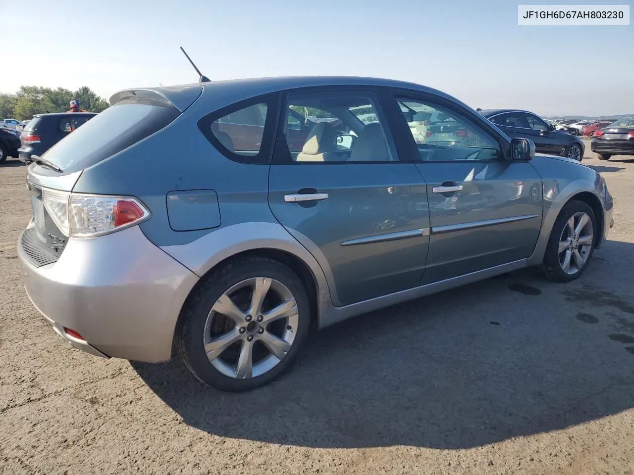 2010 Subaru Impreza Outback Sport VIN: JF1GH6D67AH803230 Lot: 71558084