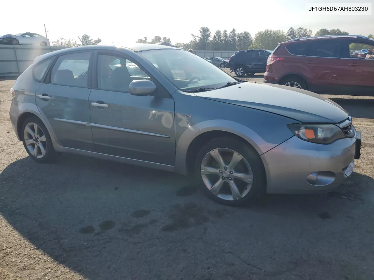 2010 Subaru Impreza Outback Sport VIN: JF1GH6D67AH803230 Lot: 71558084