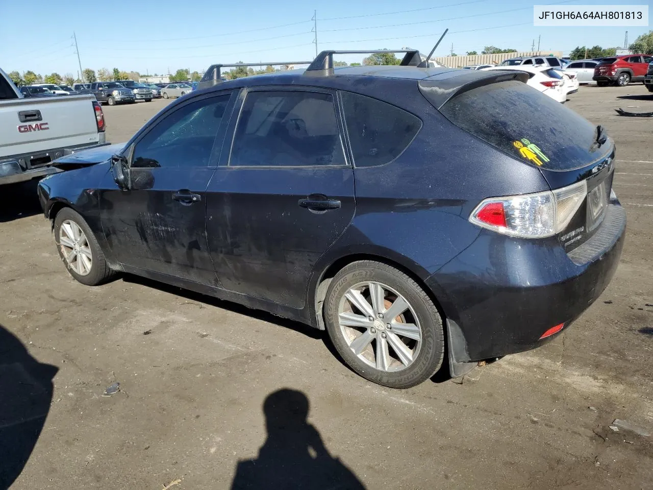 JF1GH6A64AH801813 2010 Subaru Impreza 2.5I