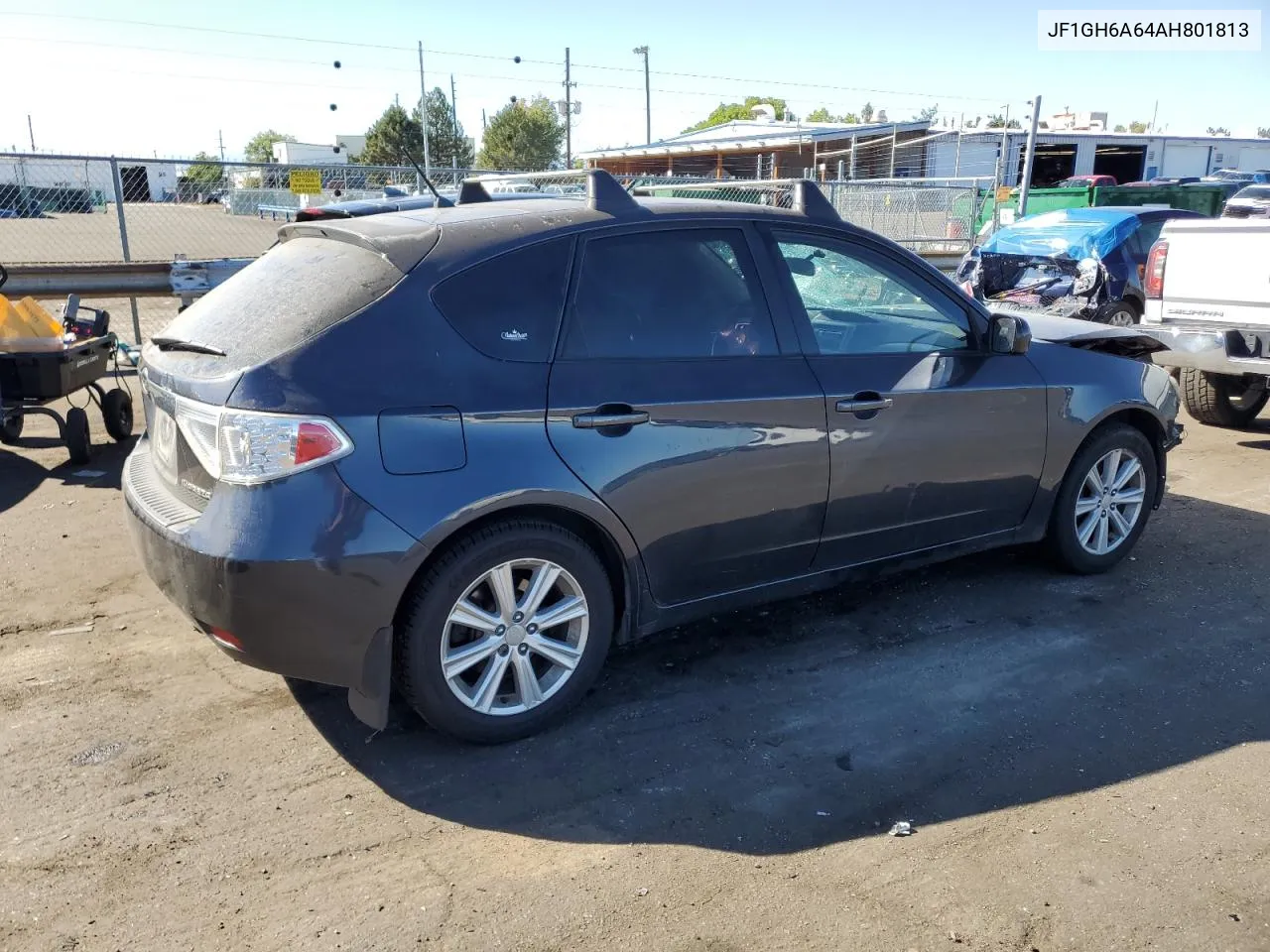 JF1GH6A64AH801813 2010 Subaru Impreza 2.5I