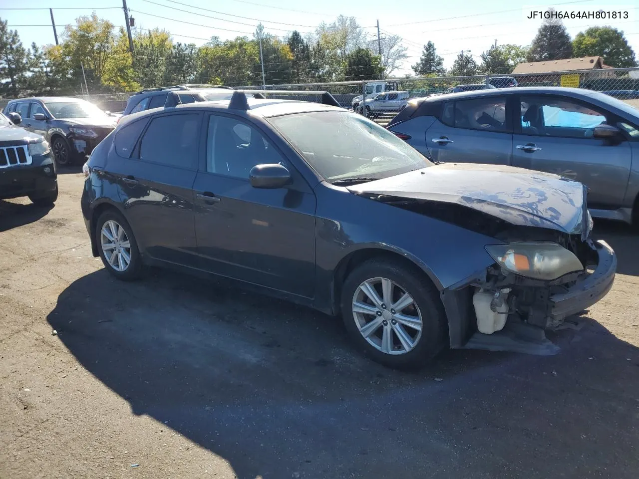 2010 Subaru Impreza 2.5I VIN: JF1GH6A64AH801813 Lot: 72433274