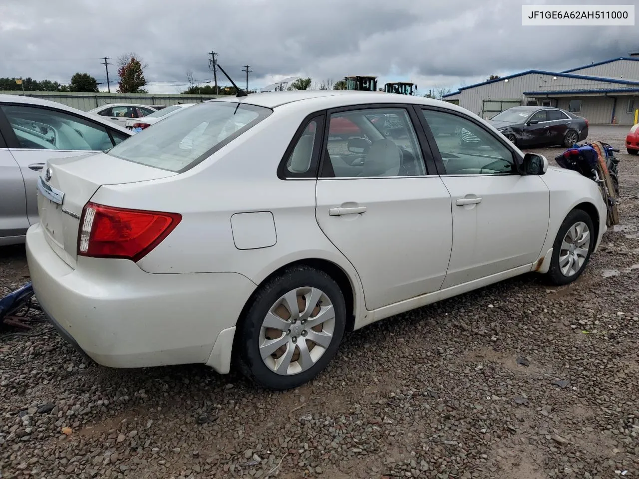 2010 Subaru Impreza 2.5I VIN: JF1GE6A62AH511000 Lot: 73279194