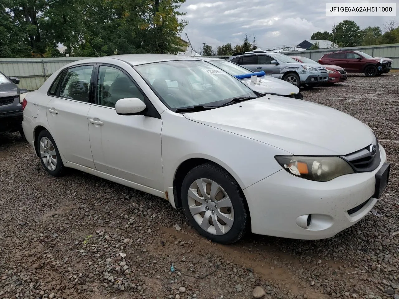 2010 Subaru Impreza 2.5I VIN: JF1GE6A62AH511000 Lot: 73279194