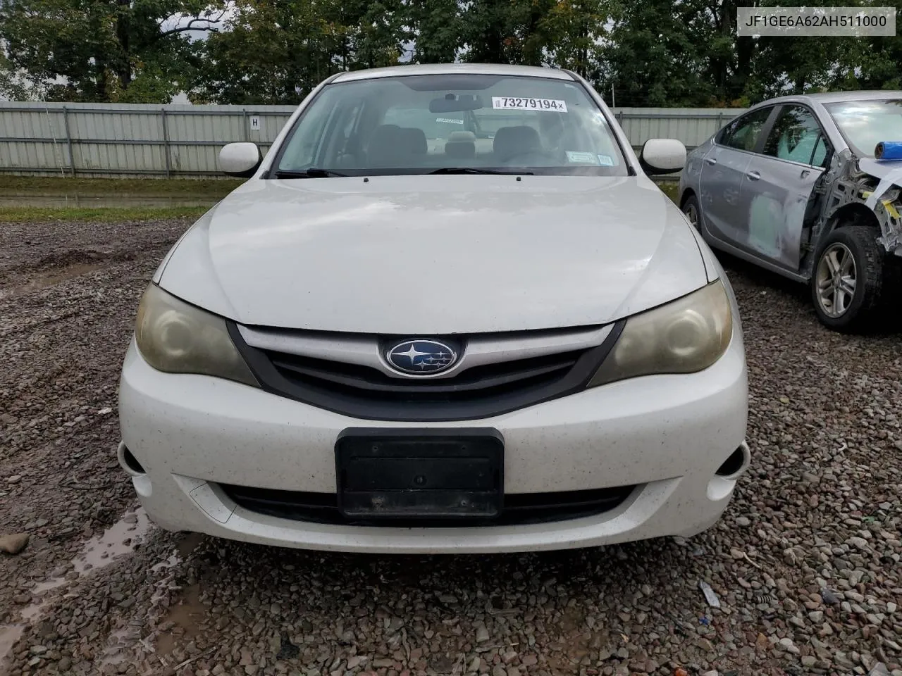 2010 Subaru Impreza 2.5I VIN: JF1GE6A62AH511000 Lot: 73279194