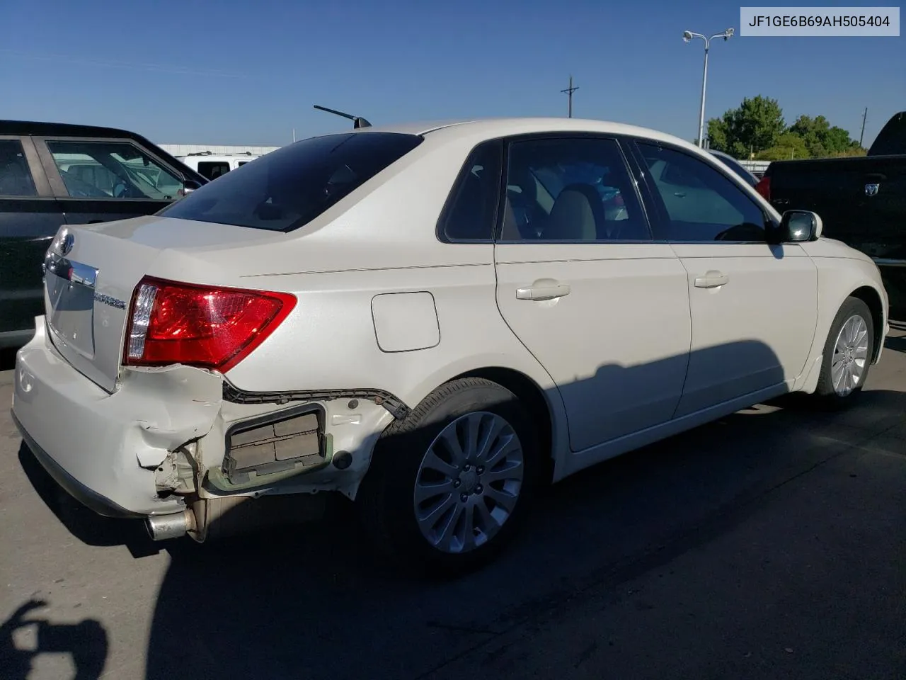 2010 Subaru Impreza 2.5I Premium VIN: JF1GE6B69AH505404 Lot: 73687954