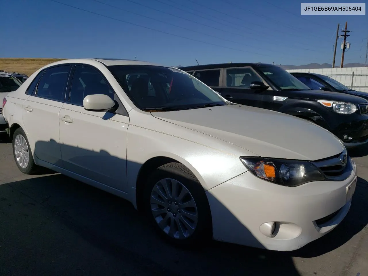 2010 Subaru Impreza 2.5I Premium VIN: JF1GE6B69AH505404 Lot: 73687954