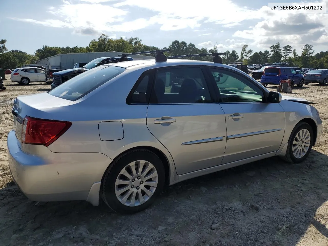 2010 Subaru Impreza 2.5I Premium VIN: JF1GE6B6XAH501202 Lot: 73839264