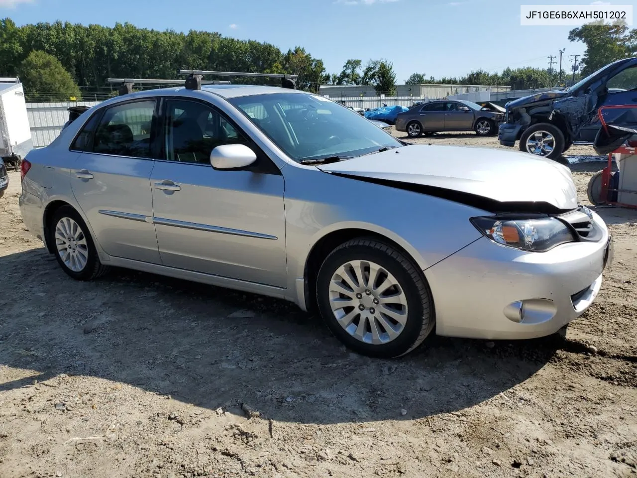 2010 Subaru Impreza 2.5I Premium VIN: JF1GE6B6XAH501202 Lot: 73839264