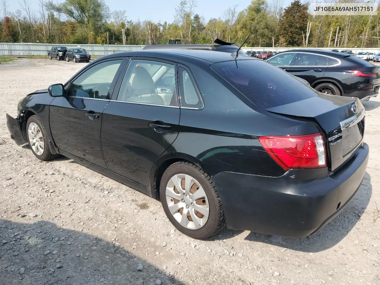 2010 Subaru Impreza 2.5I VIN: JF1GE6A69AH517151 Lot: 74038444