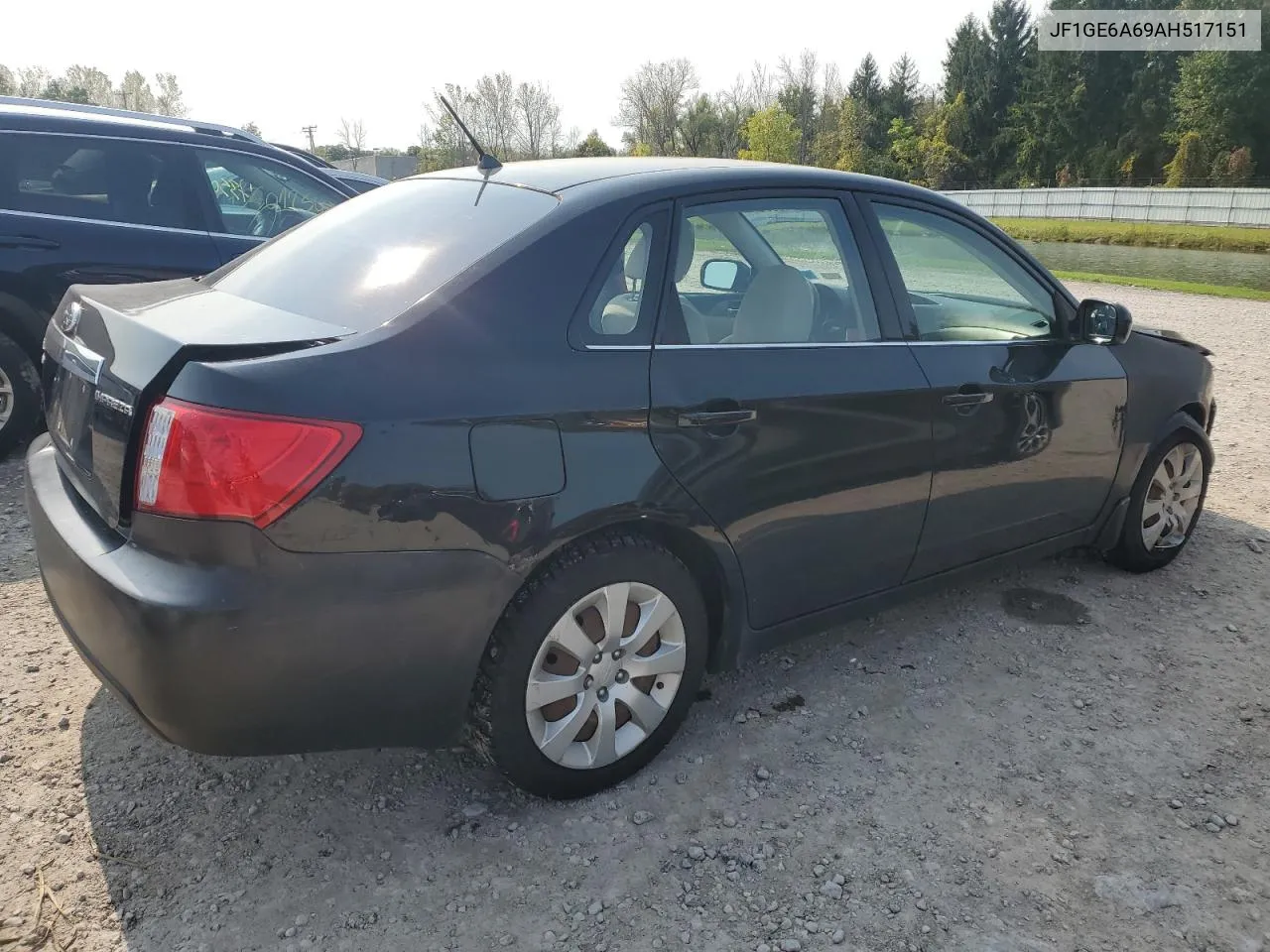 2010 Subaru Impreza 2.5I VIN: JF1GE6A69AH517151 Lot: 74038444