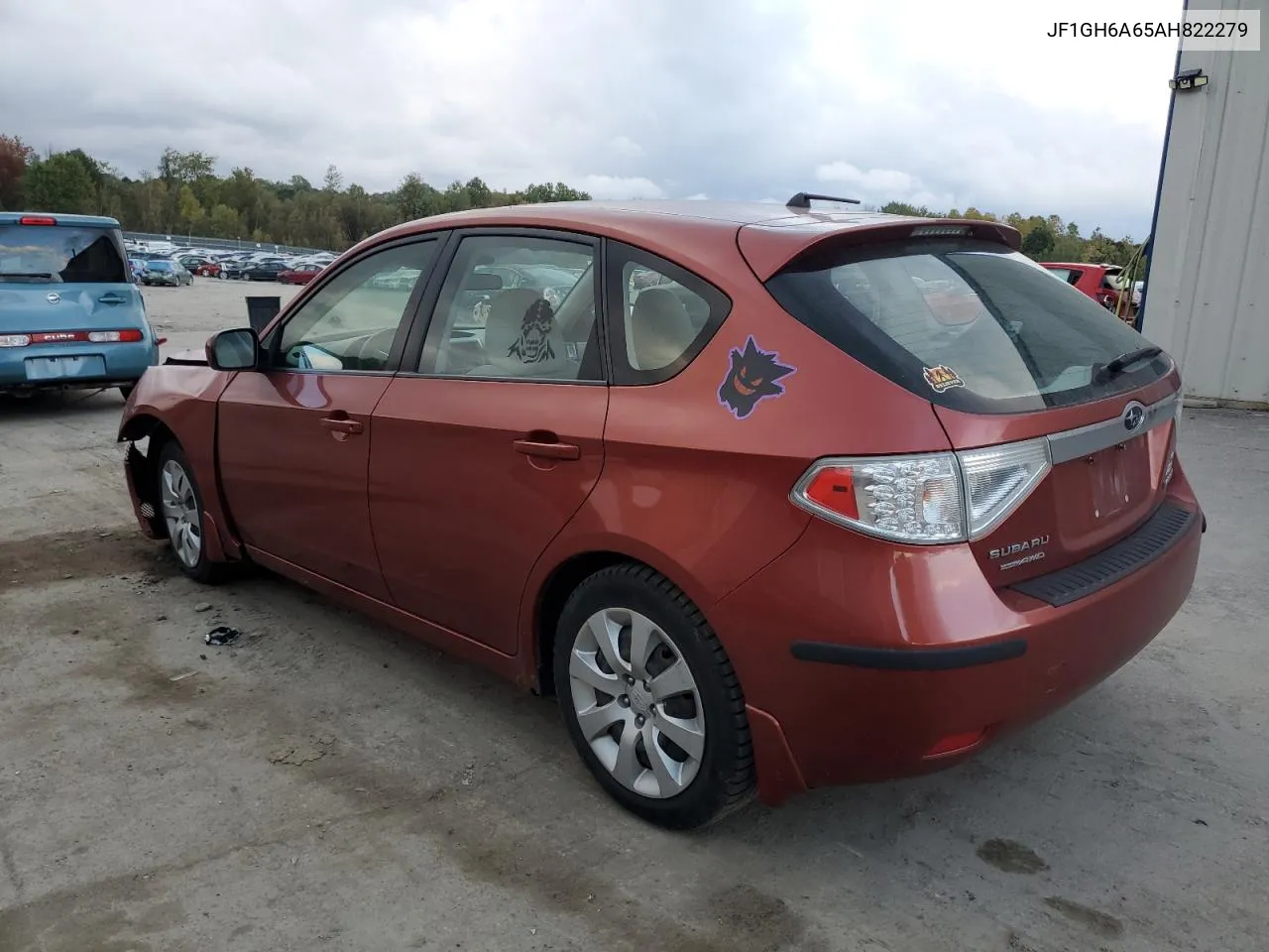 2010 Subaru Impreza 2.5I VIN: JF1GH6A65AH822279 Lot: 74333154