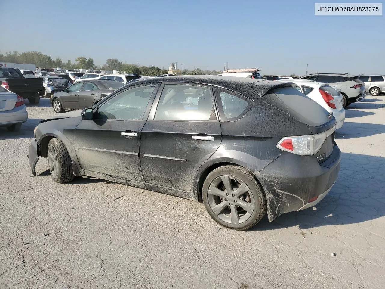 2010 Subaru Impreza Outback Sport VIN: JF1GH6D60AH823075 Lot: 75015624