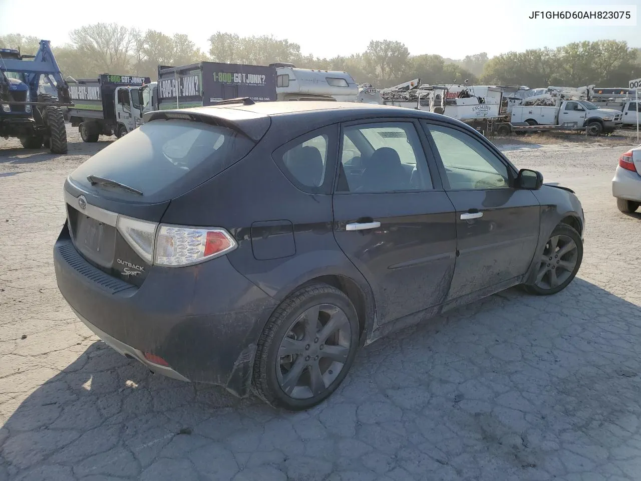 2010 Subaru Impreza Outback Sport VIN: JF1GH6D60AH823075 Lot: 75015624