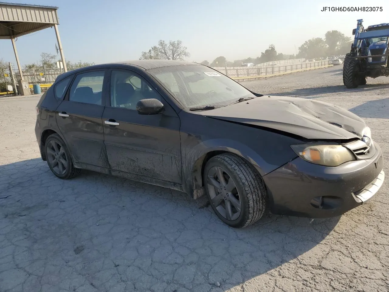 2010 Subaru Impreza Outback Sport VIN: JF1GH6D60AH823075 Lot: 75015624