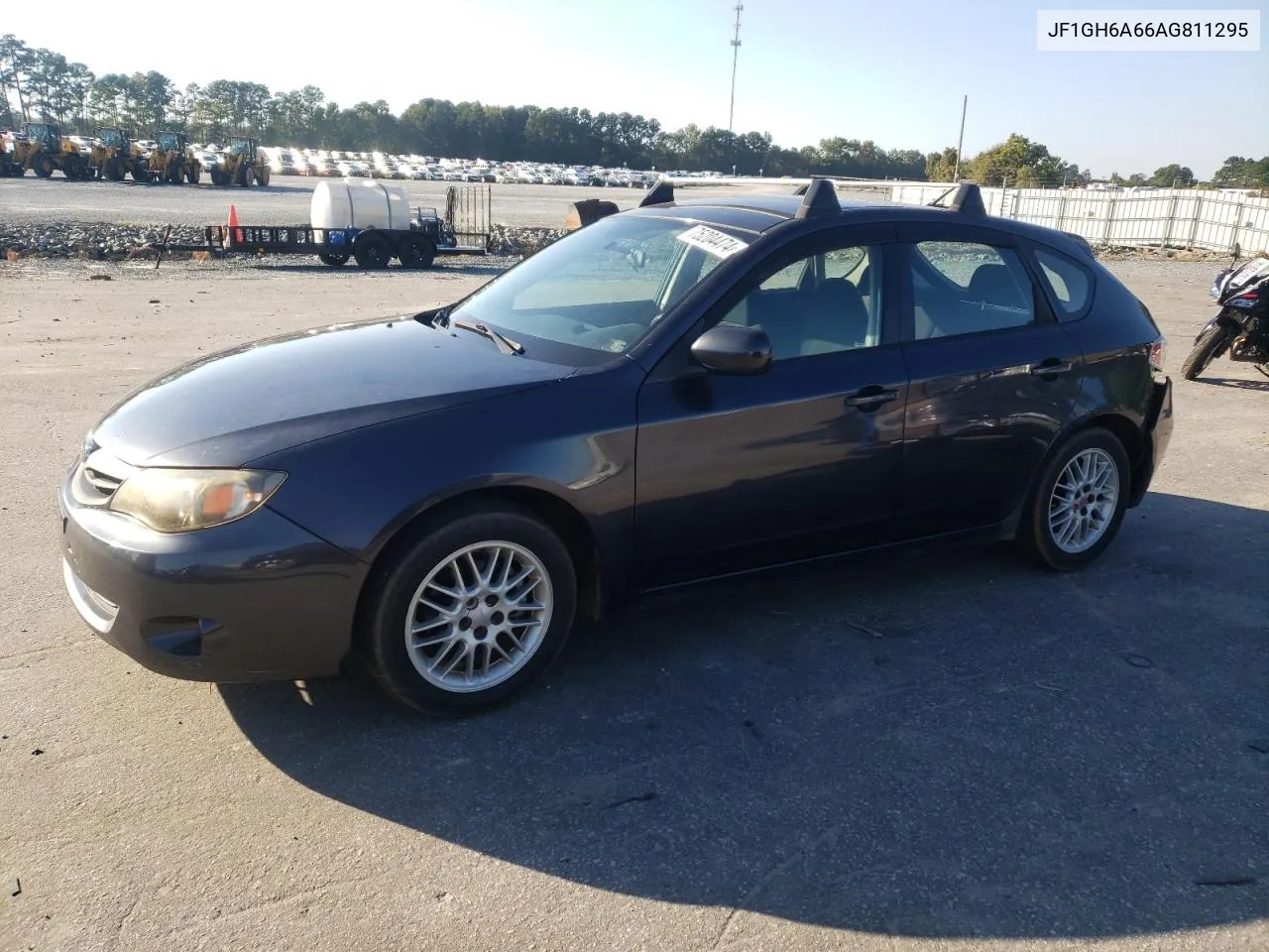 2010 Subaru Impreza 2.5I VIN: JF1GH6A66AG811295 Lot: 75204474