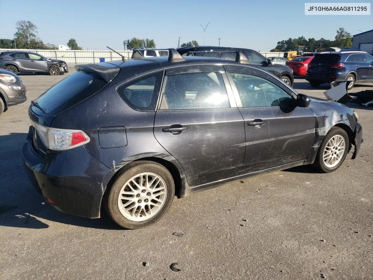 2010 Subaru Impreza 2.5I VIN: JF1GH6A66AG811295 Lot: 75204474