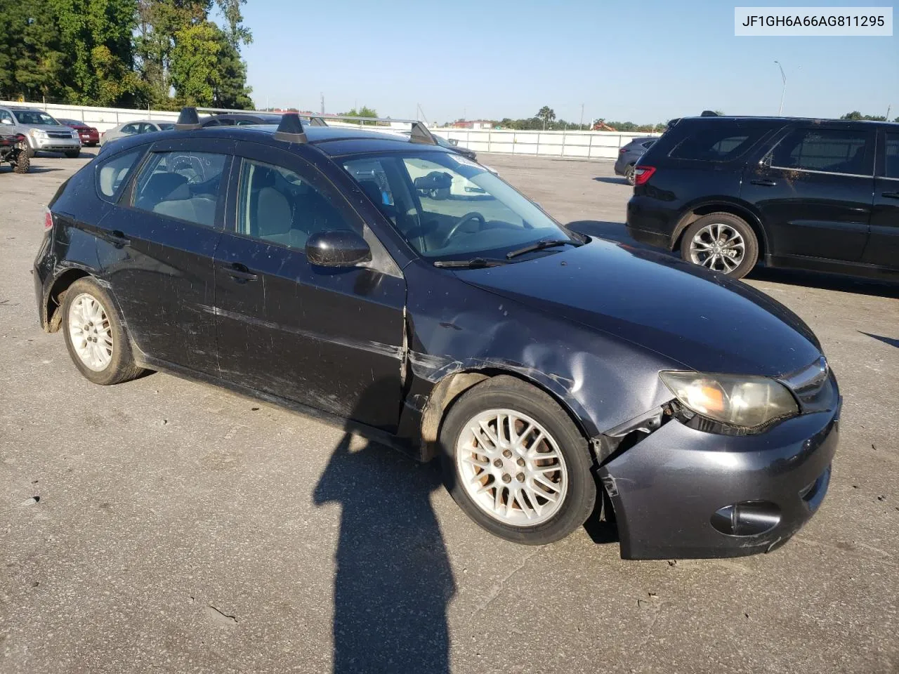 2010 Subaru Impreza 2.5I VIN: JF1GH6A66AG811295 Lot: 75204474