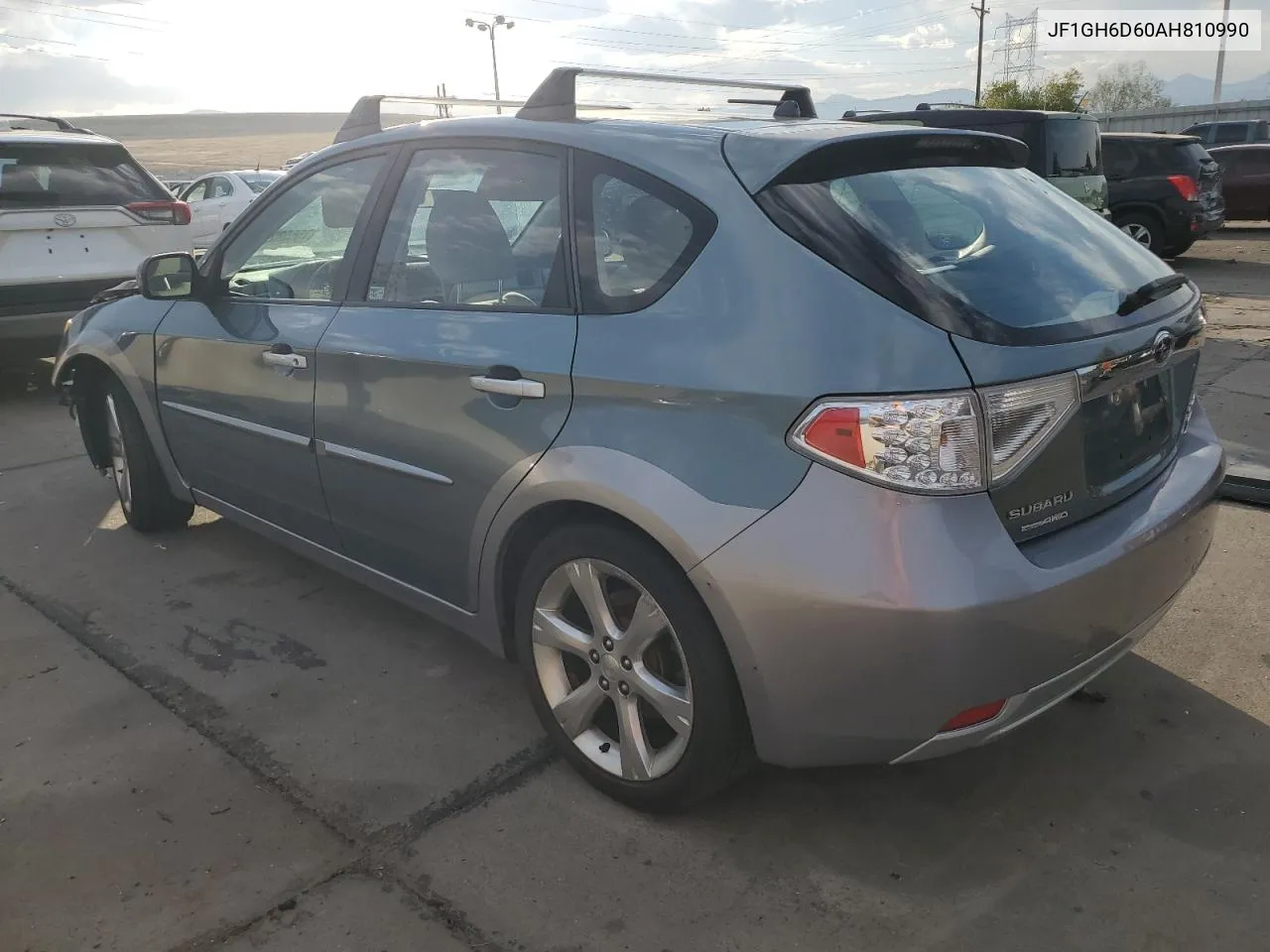 2010 Subaru Impreza Outback Sport VIN: JF1GH6D60AH810990 Lot: 75558244