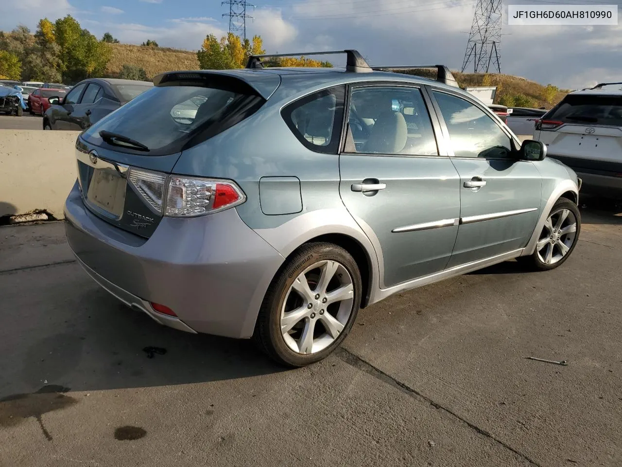 2010 Subaru Impreza Outback Sport VIN: JF1GH6D60AH810990 Lot: 75558244