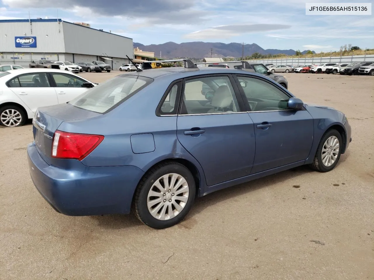 2010 Subaru Impreza 2.5I Premium VIN: JF1GE6B65AH515136 Lot: 75859314