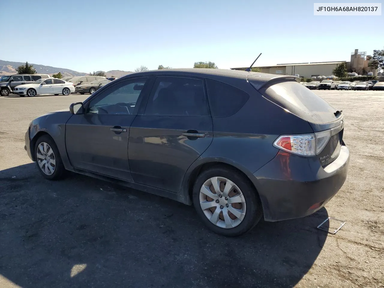 2010 Subaru Impreza 2.5I VIN: JF1GH6A68AH820137 Lot: 76561794