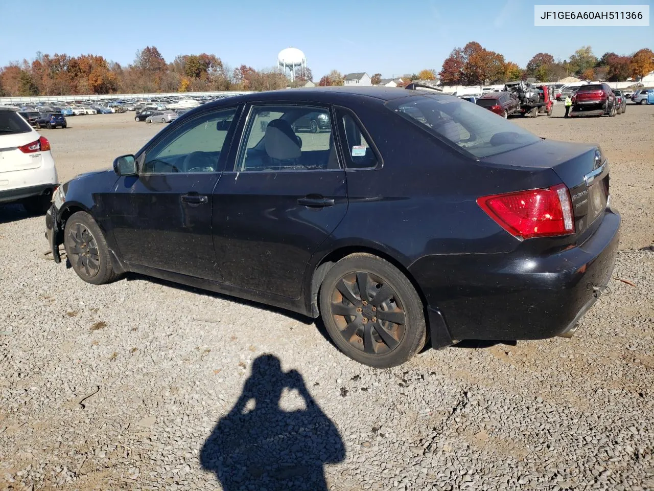 2010 Subaru Impreza VIN: JF1GE6A60AH511366 Lot: 77303044