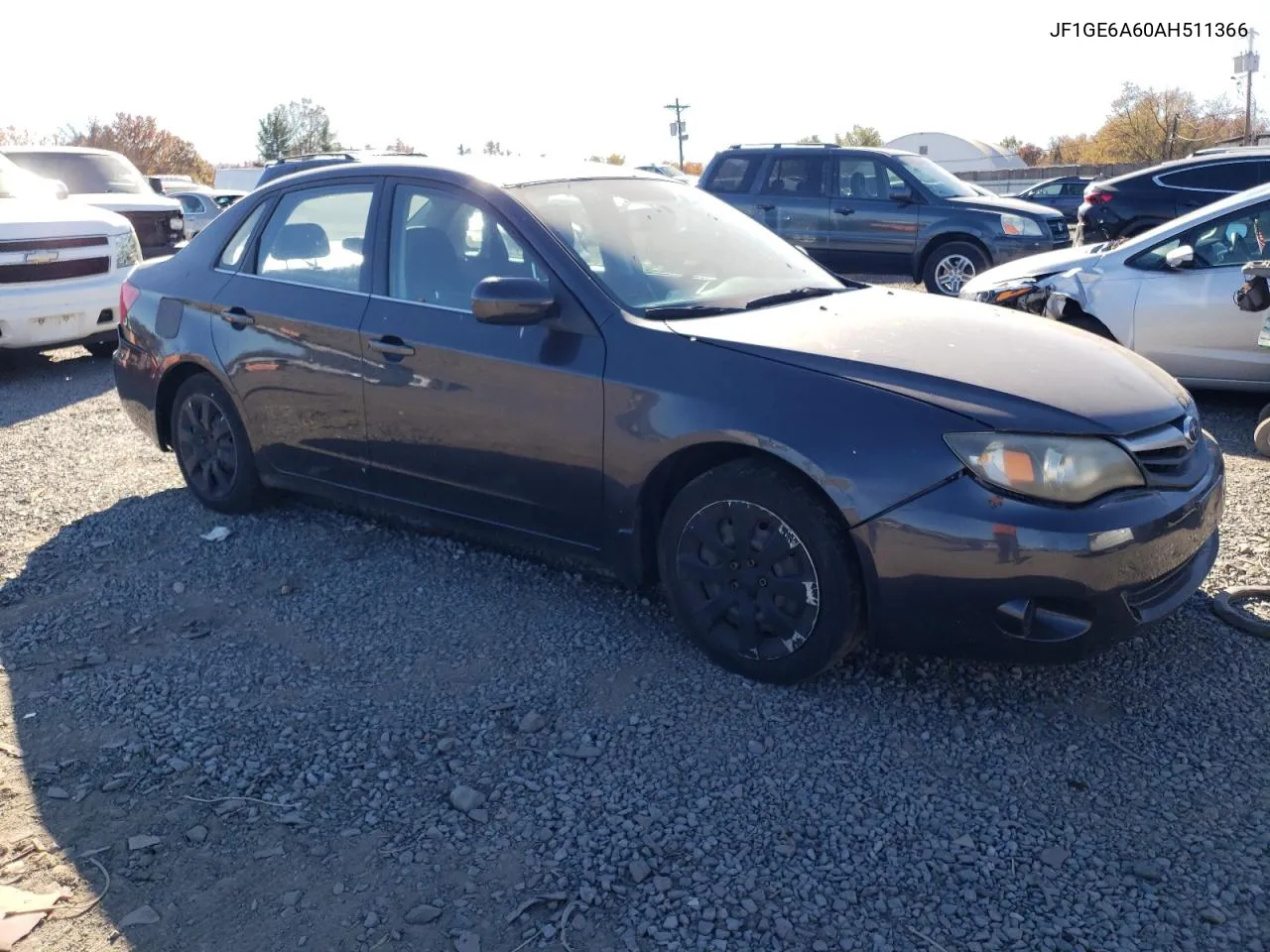 2010 Subaru Impreza VIN: JF1GE6A60AH511366 Lot: 77303044