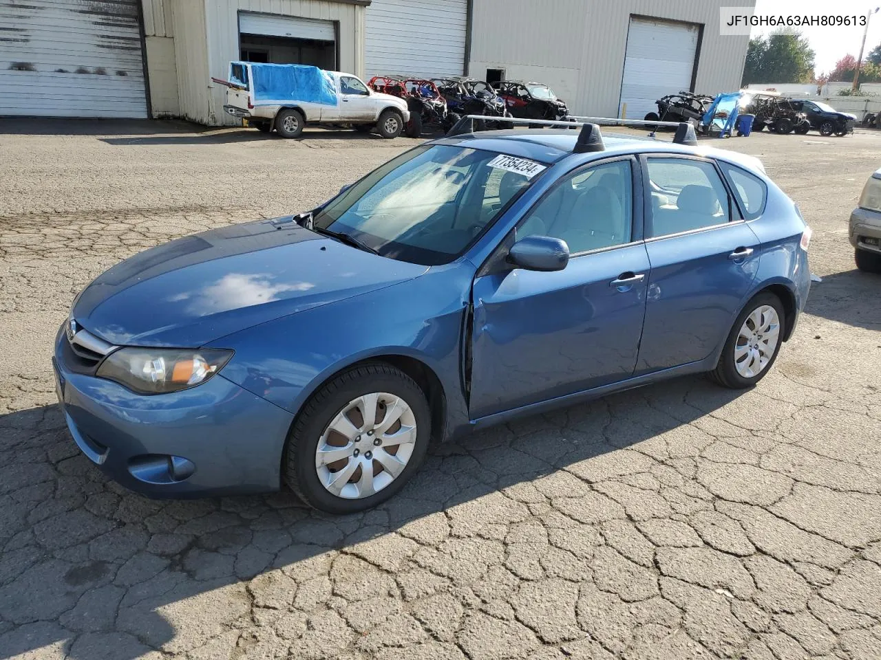 2010 Subaru Impreza 2.5I VIN: JF1GH6A63AH809613 Lot: 77354234