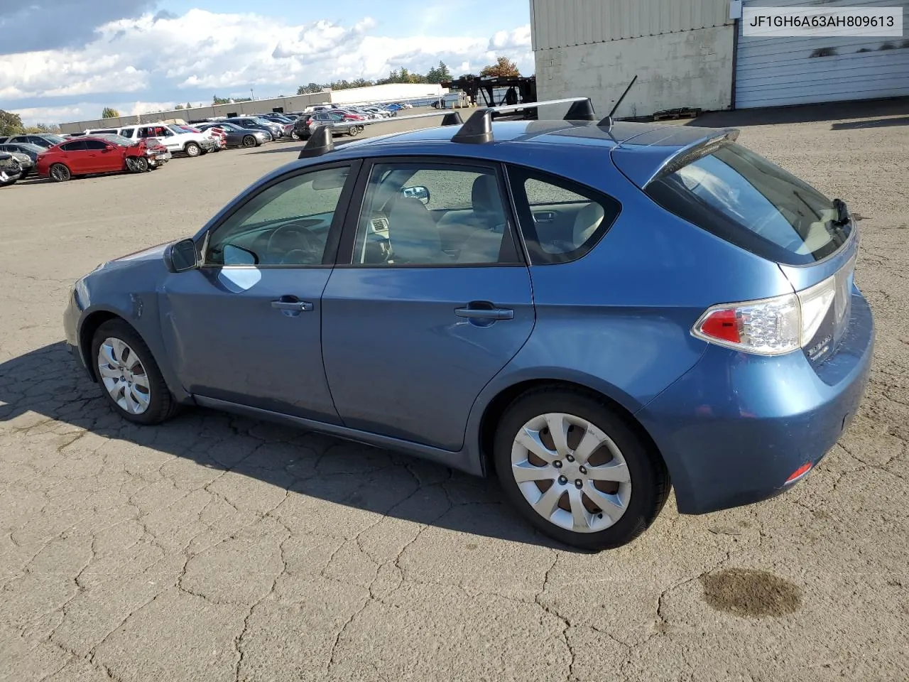 2010 Subaru Impreza 2.5I VIN: JF1GH6A63AH809613 Lot: 77354234