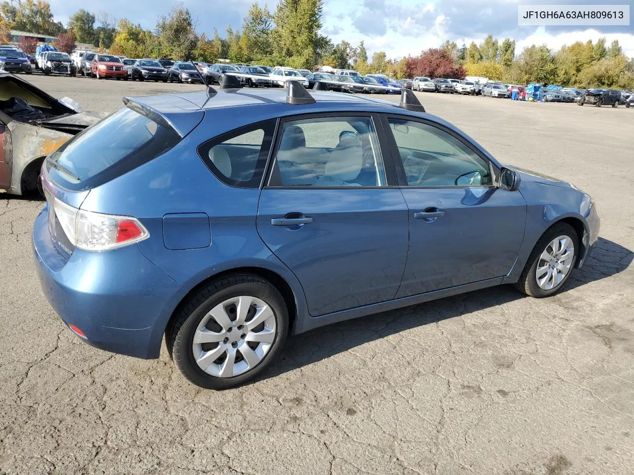 2010 Subaru Impreza 2.5I VIN: JF1GH6A63AH809613 Lot: 77354234