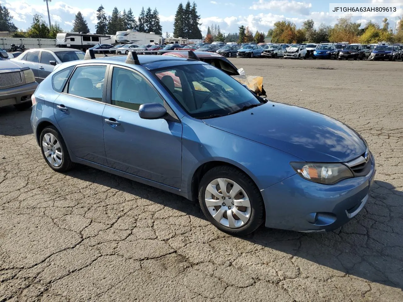 2010 Subaru Impreza 2.5I VIN: JF1GH6A63AH809613 Lot: 77354234