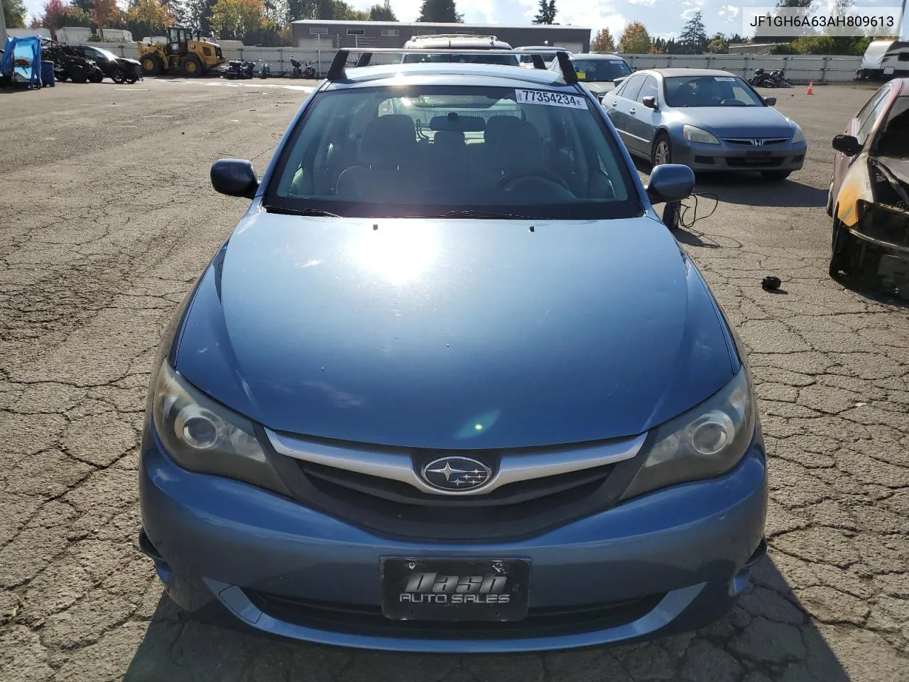 2010 Subaru Impreza 2.5I VIN: JF1GH6A63AH809613 Lot: 77354234