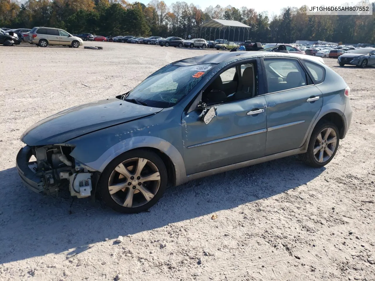 2010 Subaru Impreza Outback Sport VIN: JF1GH6D65AH807552 Lot: 77456634