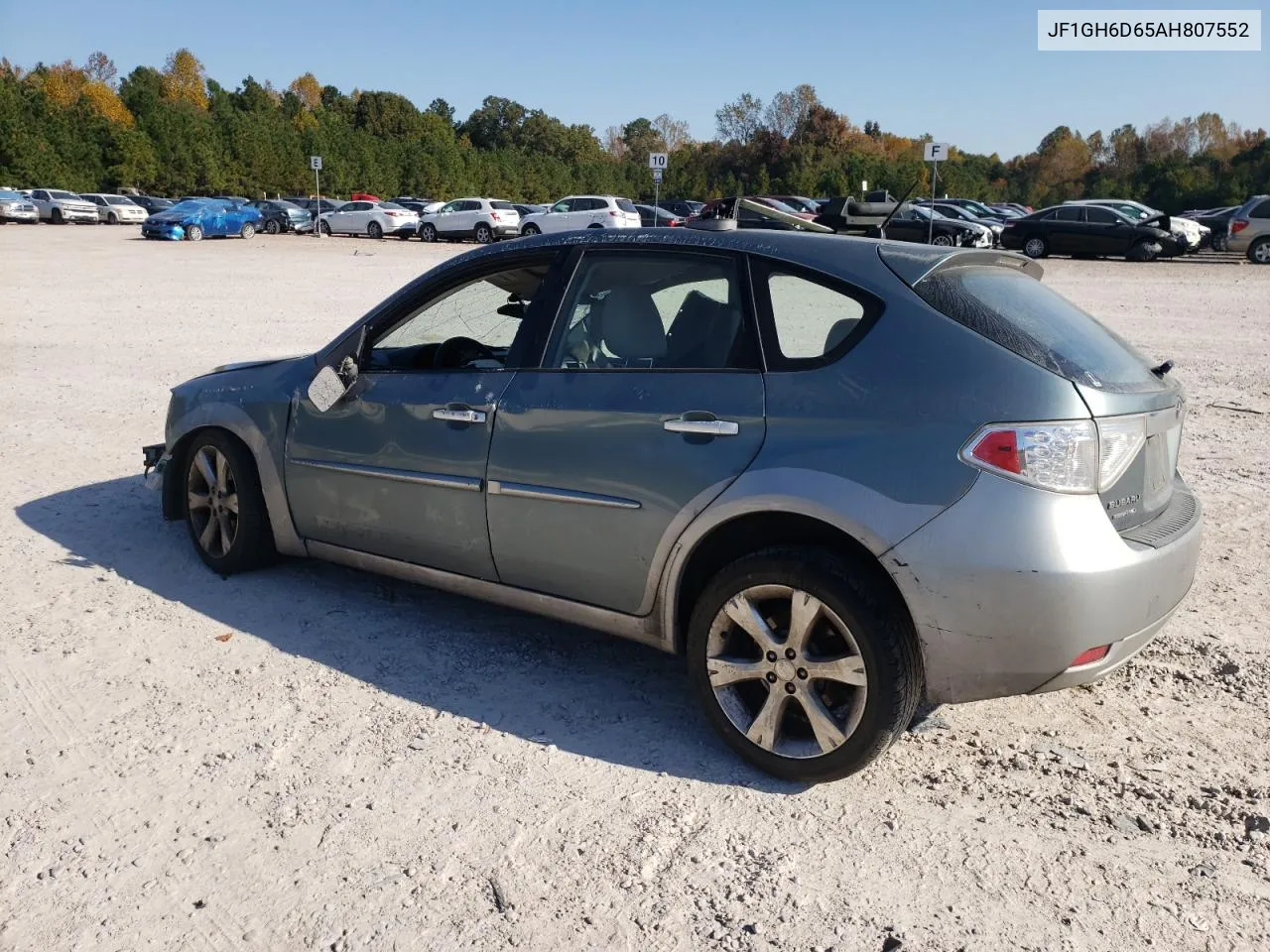 2010 Subaru Impreza Outback Sport VIN: JF1GH6D65AH807552 Lot: 77456634