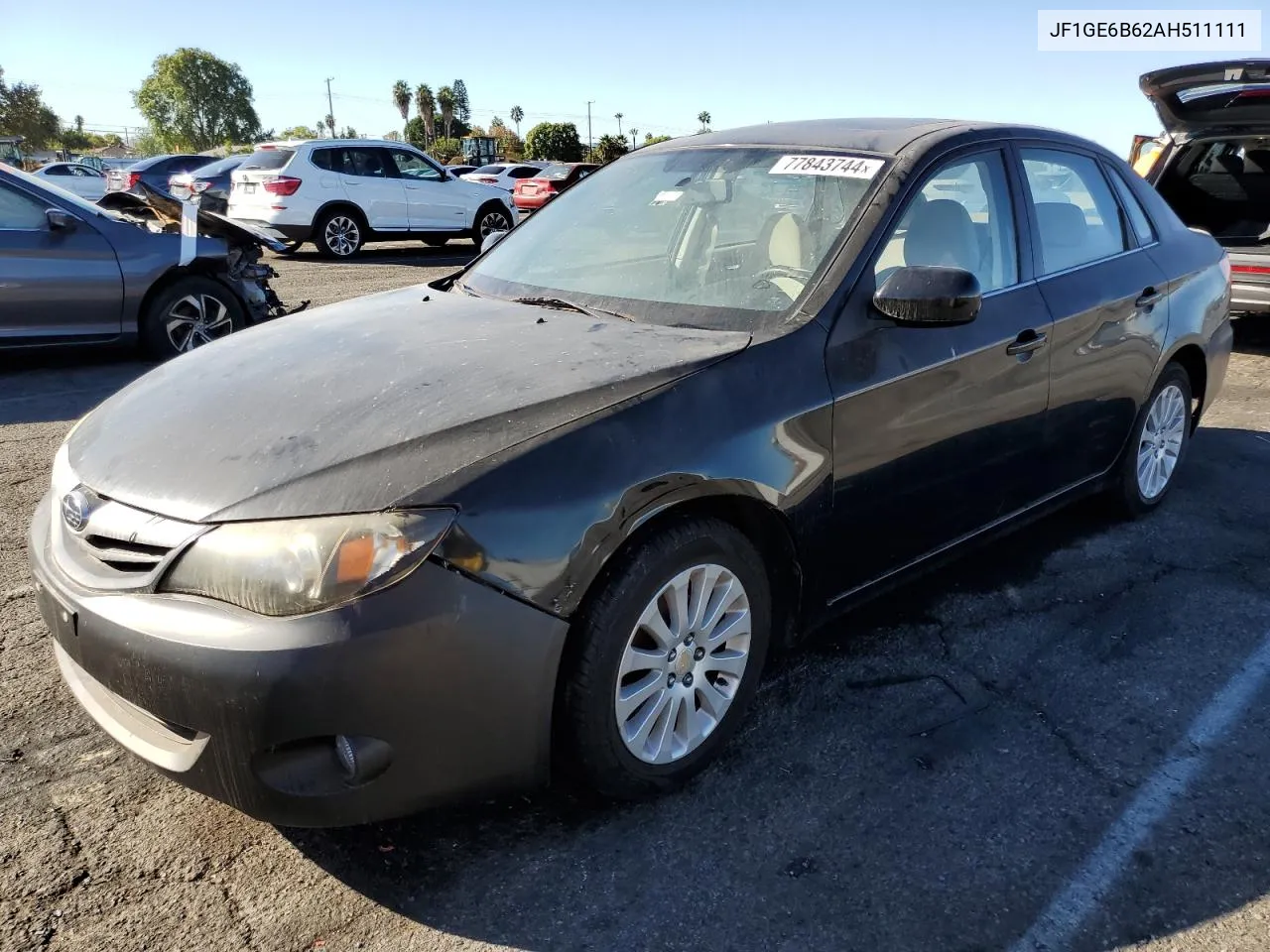 2010 Subaru Impreza 2.5I Premium VIN: JF1GE6B62AH511111 Lot: 77843744