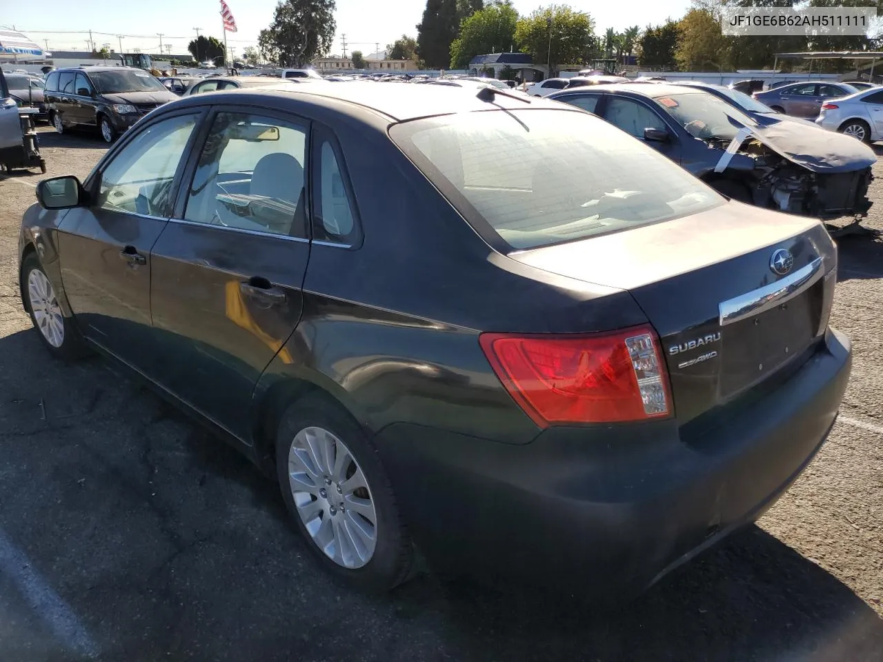 2010 Subaru Impreza 2.5I Premium VIN: JF1GE6B62AH511111 Lot: 77843744