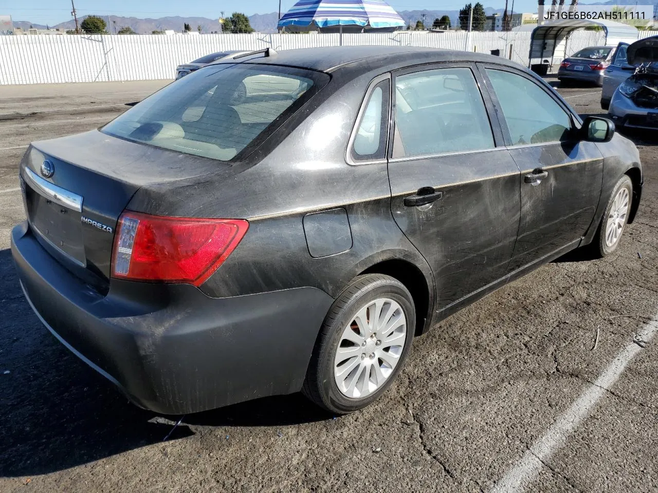 2010 Subaru Impreza 2.5I Premium VIN: JF1GE6B62AH511111 Lot: 77843744