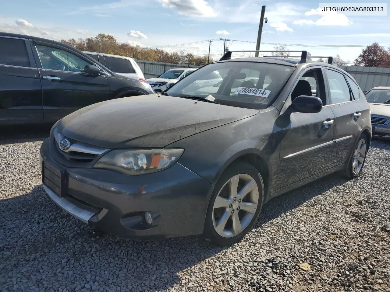 2010 Subaru Impreza Outback Sport VIN: JF1GH6D63AG803313 Lot: 78084814