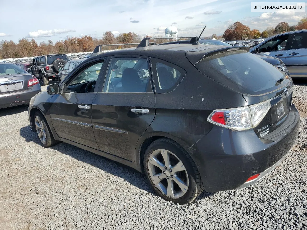 2010 Subaru Impreza Outback Sport VIN: JF1GH6D63AG803313 Lot: 78084814