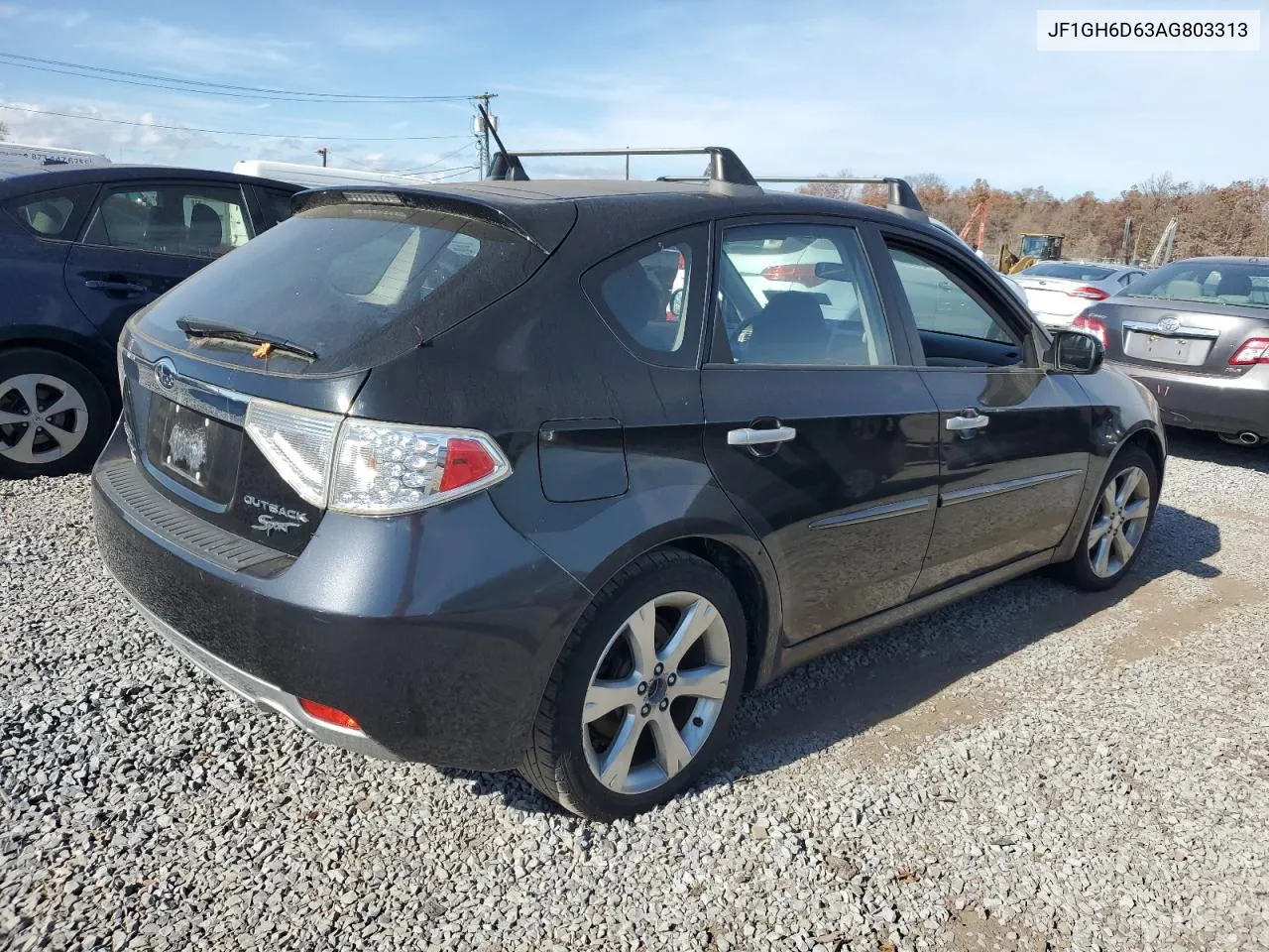 2010 Subaru Impreza Outback Sport VIN: JF1GH6D63AG803313 Lot: 78084814