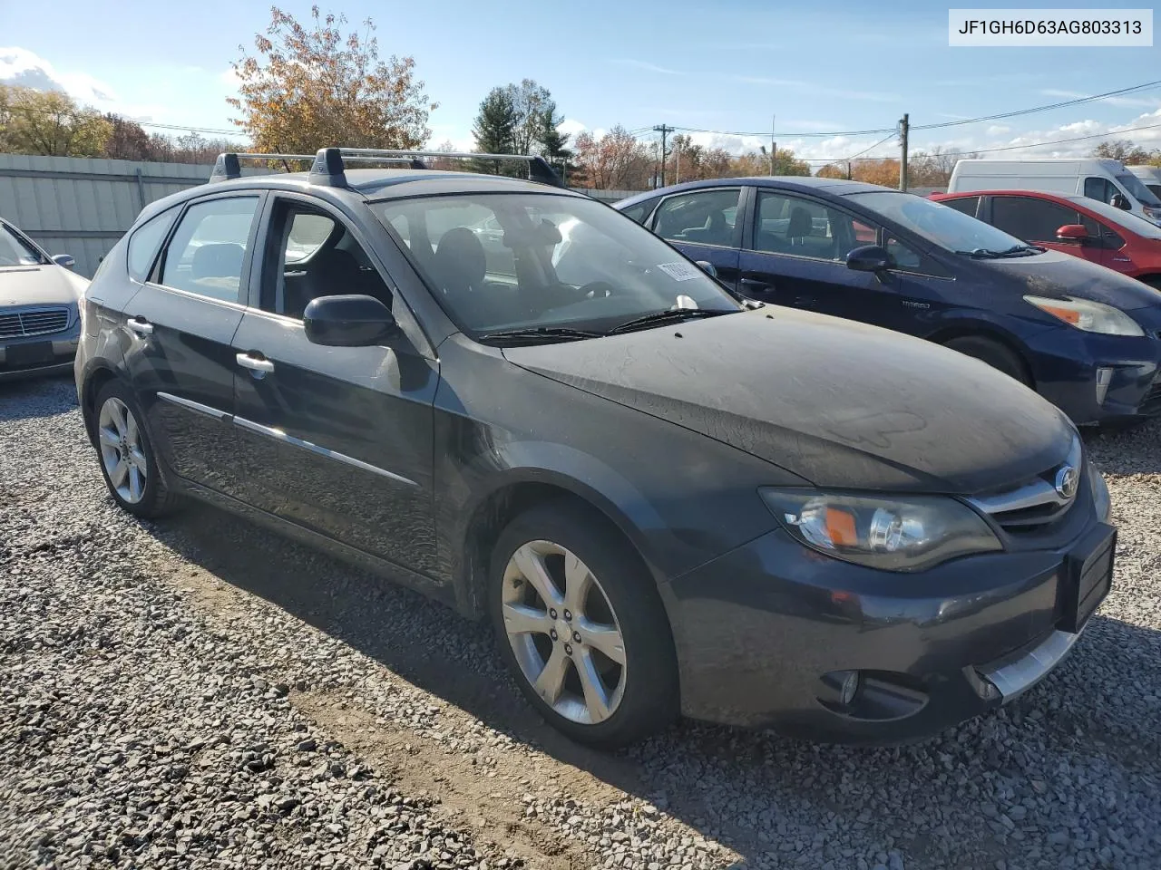 2010 Subaru Impreza Outback Sport VIN: JF1GH6D63AG803313 Lot: 78084814