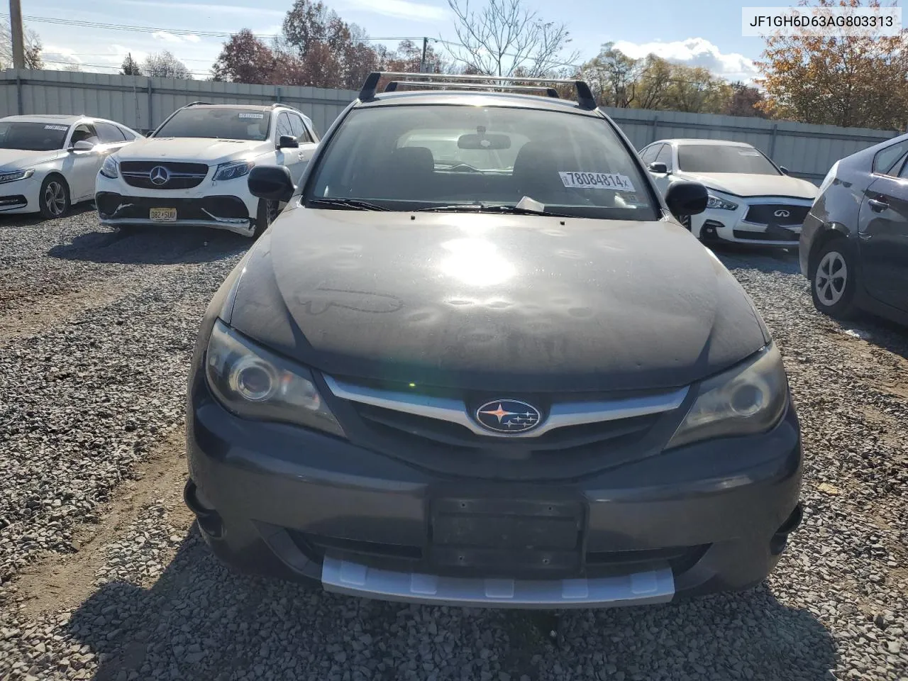 2010 Subaru Impreza Outback Sport VIN: JF1GH6D63AG803313 Lot: 78084814